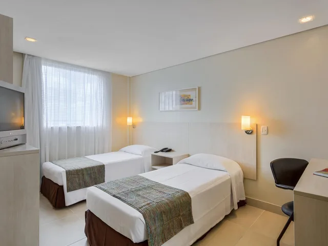 غرفة قياسية بسريرين منفصلين، Ibis Styles Belem Batista Campos (ex Tulip Inn Belem Batista Campos) 2/5