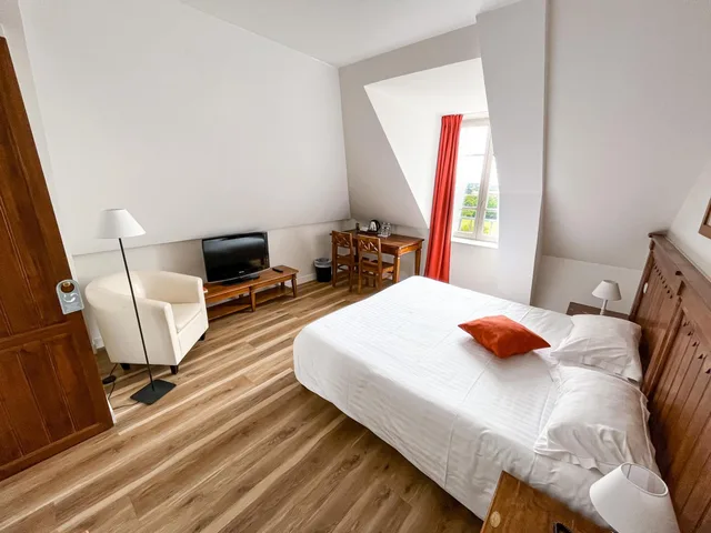غرفة سوبيريور بسرير مزدوج، Hotel Restaurant Spa Du Tumulus 3/8