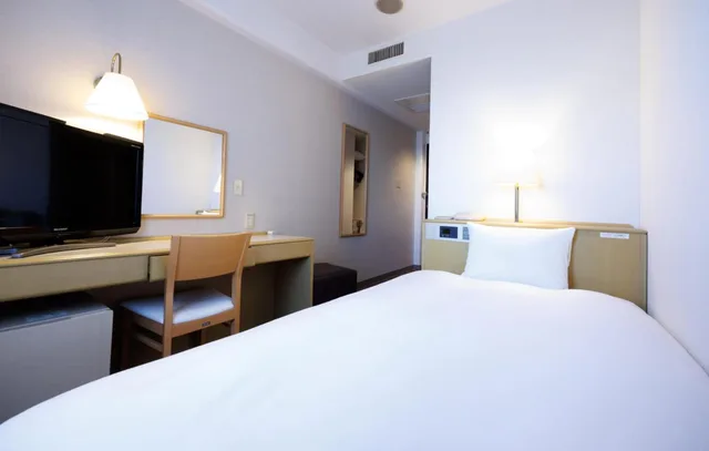 Room, Single, Court Hotel Mito 2/12