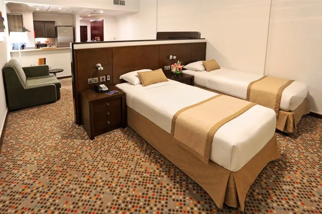 شقة استوديو بسريرين منفصلين، Mena Aparthotel 3/6