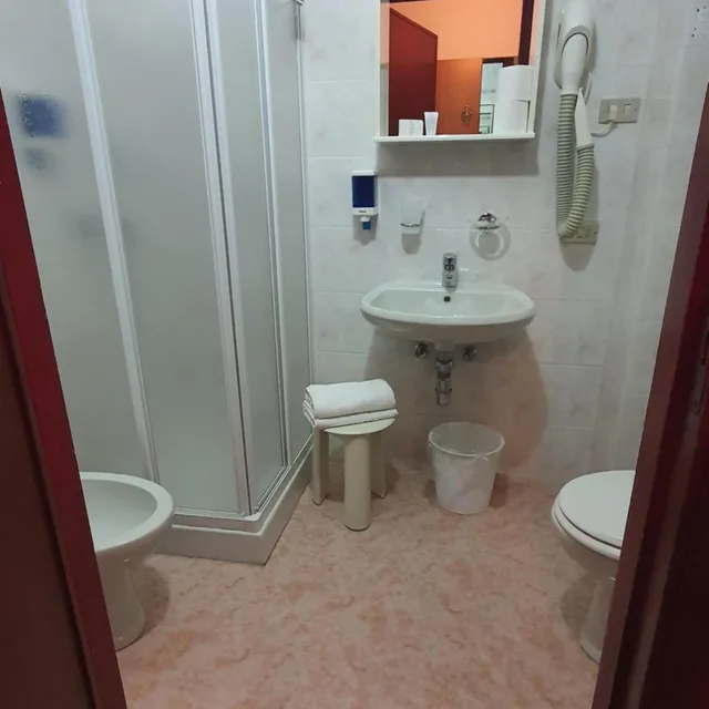 غرفة بسرير مزدوج، Hotel Aries 7/8