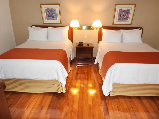 شقة حصرية بسرير كينج وسريرين مزدوجين بغرفتي نوم مع أريكة، HOTEL SAN CARLOS 2/7