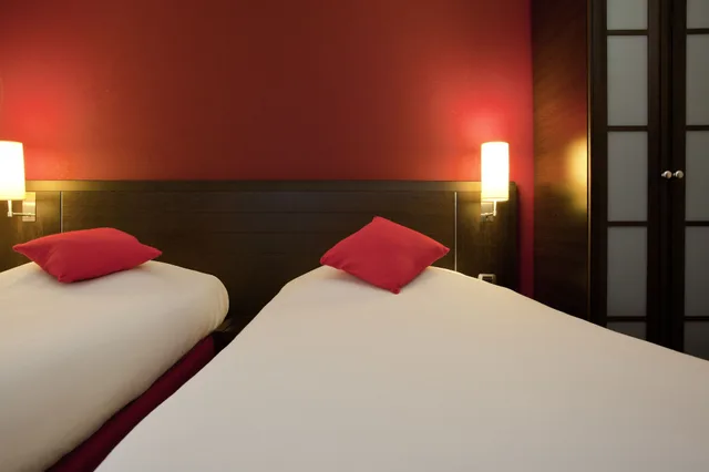 غرفة قياسية بسريرين منفصلين، Ibis Styles Belfort Centre 2/3
