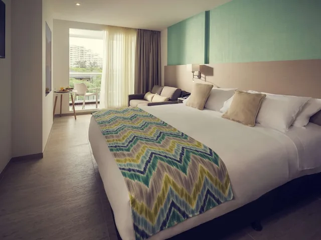 غرفة سوبيريور بسرير كينج مع أريكة، Mercure Santa Marta Emile 6/10
