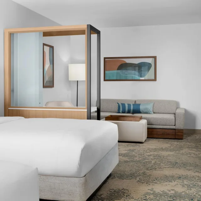 جناح بسريرين كوين مع أريكة، Springhill Suites By Marriott Grand Island 2/6