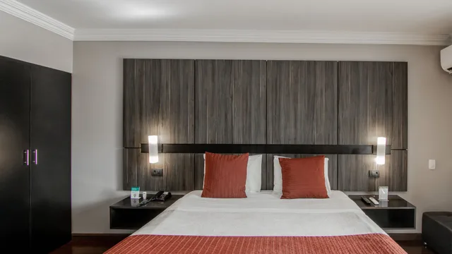 غرفة ديلوكس بسرير مزدوج، Hotel Deville Express Cascavel 3/6