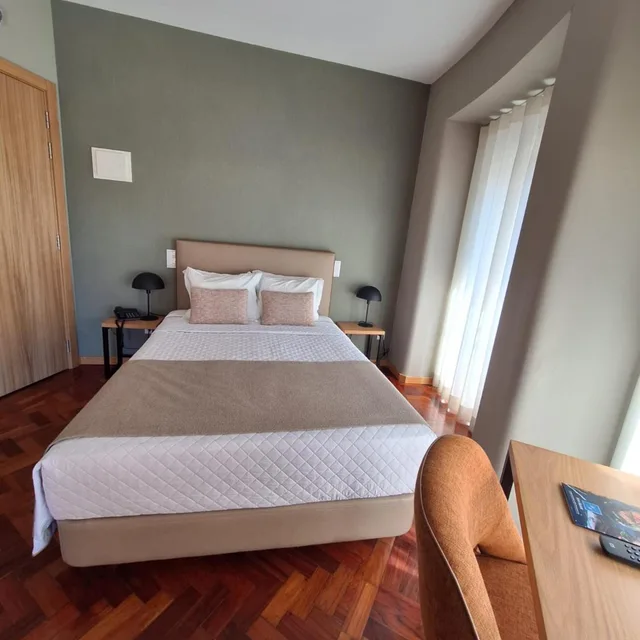 غرفة سوبيريور بسرير مزدوج أو سريرين منفصلين، Hotel Alicante 7/10
