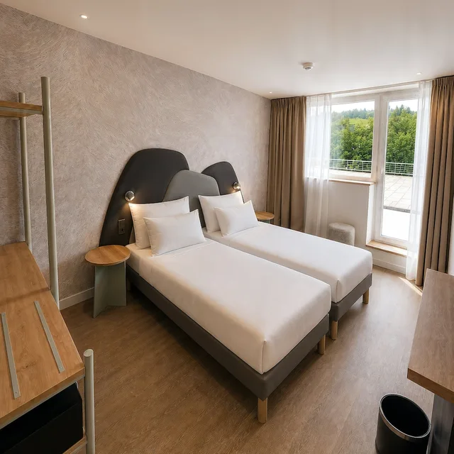 Superior, Twin Beds, Terrace, ibis Styles Zumaia Zestoa 1/6