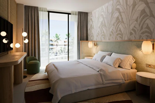 جناح جونيور بسرير كينج بإطلالة على المسبح بشرفة، The Westin Salgados Beach Resort, Algarve 4/10