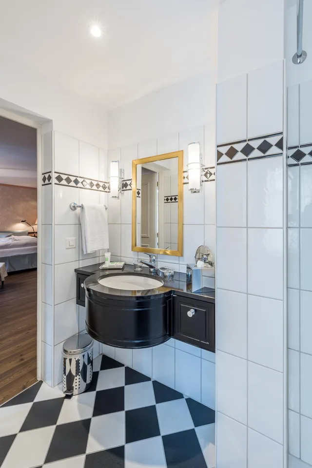 غرفة مفردة، Kurhotel Im Park 7/9