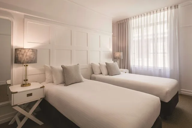غرفة بسريرين منفصلين، Adina Apartment Hotel Brisbane Anzac Square 6/10