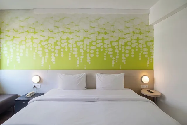 جناح ديلوكس بسرير مزدوج، Palette Legian Beach 8/10