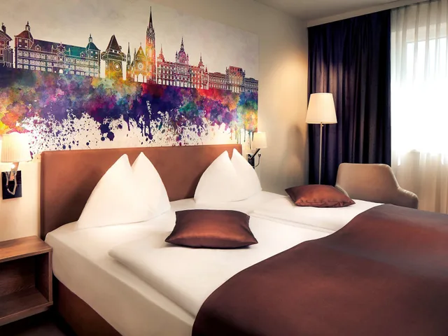 غرفة بريفيليج بسرير كوين، Mercure Graz City Hotel 9/10