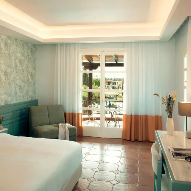 Bungalow Harmony Pool View، Zeus Eretria Resort 6/10