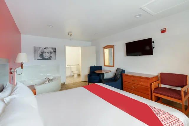 جناح بغرفة نوم واحدة، OYO Hotel San Antonio near AT&T Center 3/8