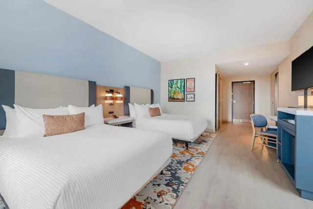غرفة بسريرين كوين لذوي الإعاقة، Cambria Hotel Austin Downtown 1/5