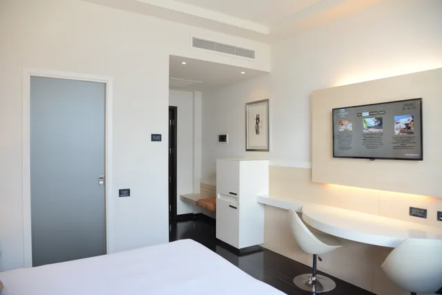 غرفة بسرير مزدوج، City Style Hotel La Favorita 2/6