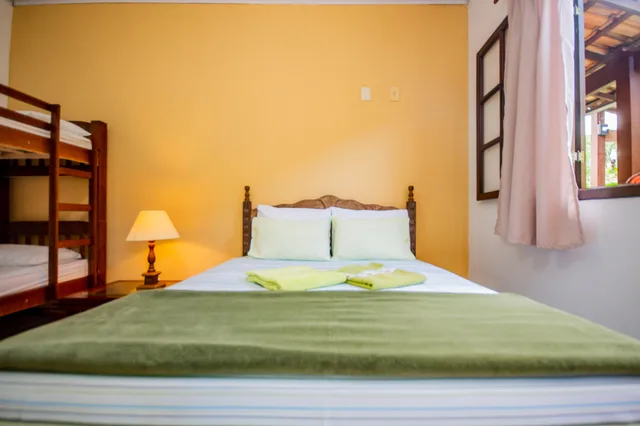 غرفة بريميوم رباعية، Voa Quatro Estacoes Paraty 5/10