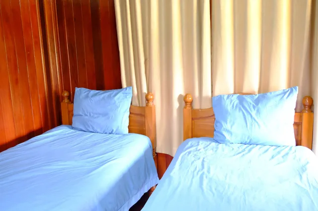 غرفة قياسية بسريرين منفصلين، Banmai Hom Resort 2/2