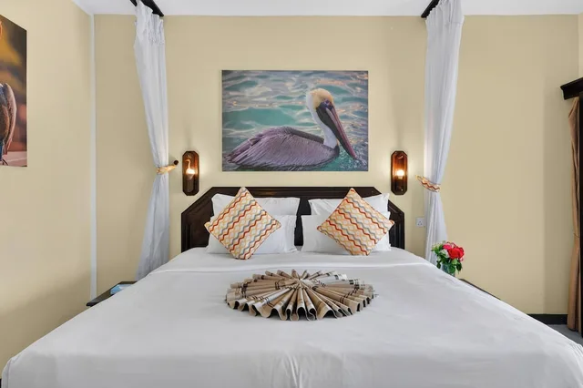 غرفة سوبيريور بسرير كينج، Prideinn Flamingo Beach Resort & Spa 7/10