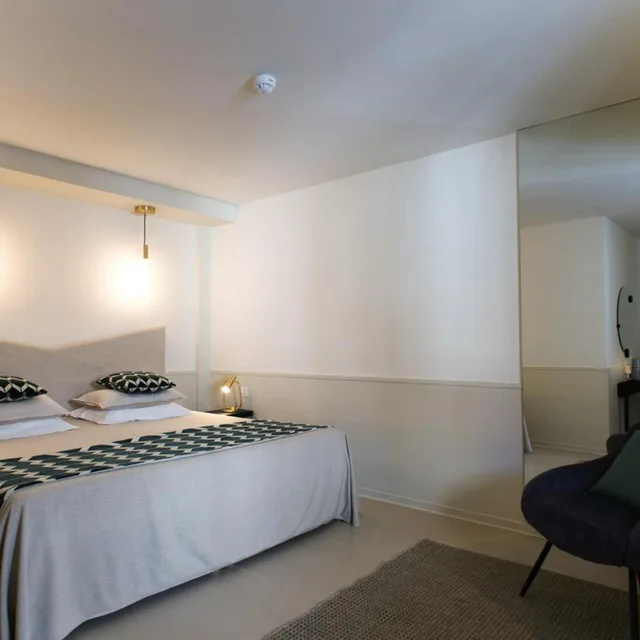 غرفة قياسية بسرير مزدوج، Hotel Genovese 4/10