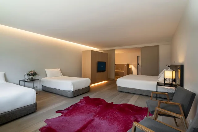 غرفة سوبيريور رباعية، Eurostars Pamplona 5/9