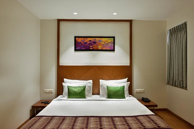 غرفة ديلوكس كبيرة، Hotel Leafio Marigold Marol 1/2