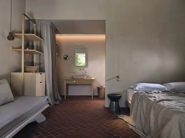 جناح جونيور بسرير كوين بشرفة مع أريكة، Ekies all Senses Resort 2/4