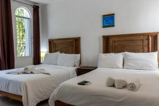 غرفة عائلية بسريرين مزدوجين، Apart Hotel Casaejido 2/10