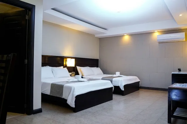 غرفة عائلية بسرير كينج وسريرين كوين، Coron Westown Resort 7/10