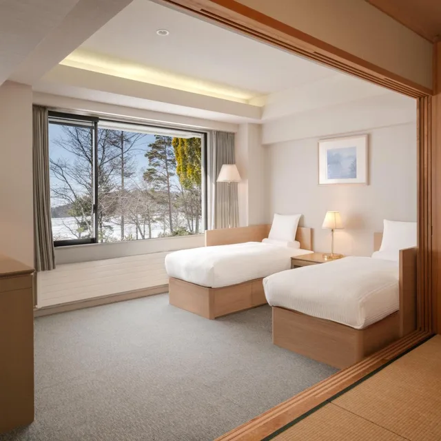 غرفة بريميوم بسرير فردي، Hotel Anbient Tateshina 2/7