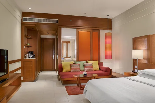 Guest Room, King Bed, Terrace, Garden Floor، Sheraton Hua Hin Resort And Spa 4/10