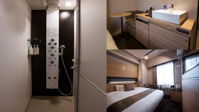 Semi Room, Grand, Semi Double Bed، S-PERIA HOTEL HAKATA 4/5