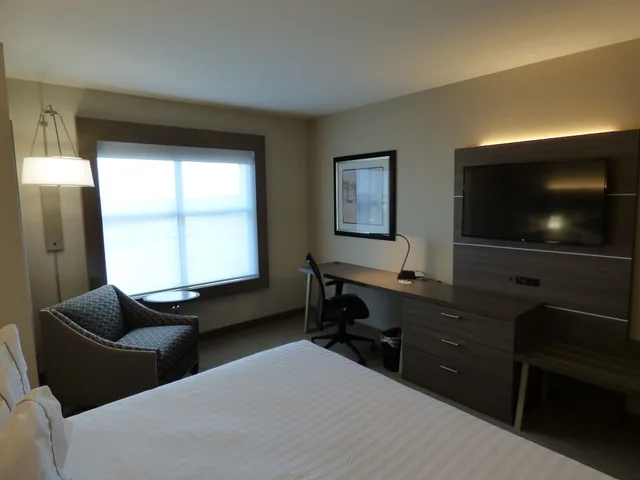 غرفة قياسية بسرير كينج، Holiday Inn Express And Suites Plymouth Ann Arbor Area 3/6