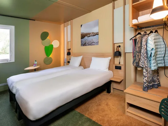 غرفة كلاسيكية بسريرين منفصلين، ibis Rouen Parc des Expos Zenith 2/7