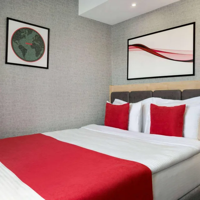 Standard, French Bed, Pool Side, Balcony، Ramada by Wyndham Dalaman 3/10