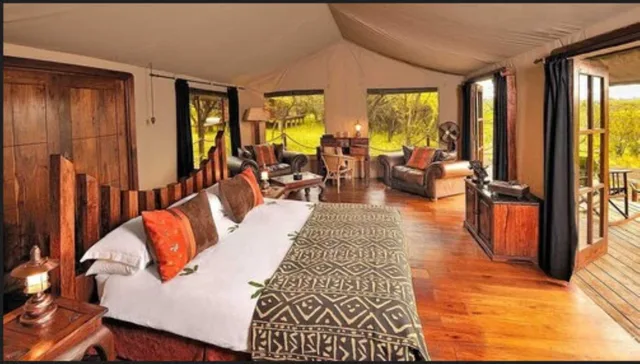 Luxury, Tent, Serengeti Migration Camp 5/8