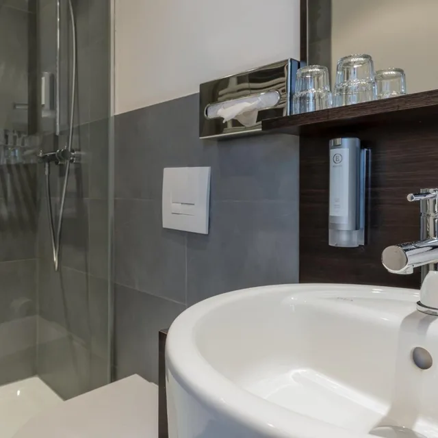 غرفة مفردة، Garner Hotel Berlin - Spandau 4/5