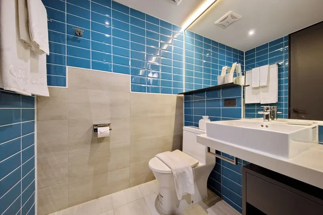 غرفة بسريرين منفصلين، Olah Poshtel Hualien Zhongfu 2/2