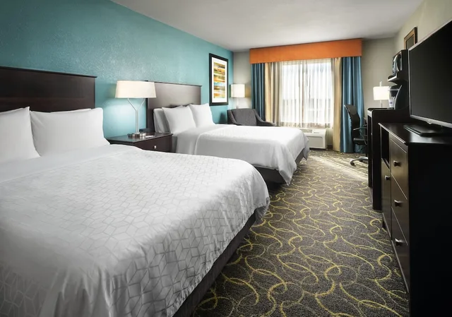 جناح بسريرين كوين مع أريكة، Holiday Inn Express Hotel And Suites Dfw Grapevine 2/4