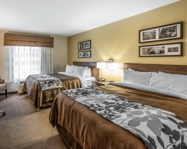 غرفة بسريرين كوين لذوي الإعاقة، Sleep Inn & Suites Jasper 2/5