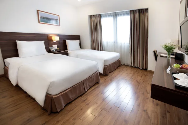 غرفة ديلوكس بسريرين منفصلين، Authentic Hanoi Boutique Hotel 4/10