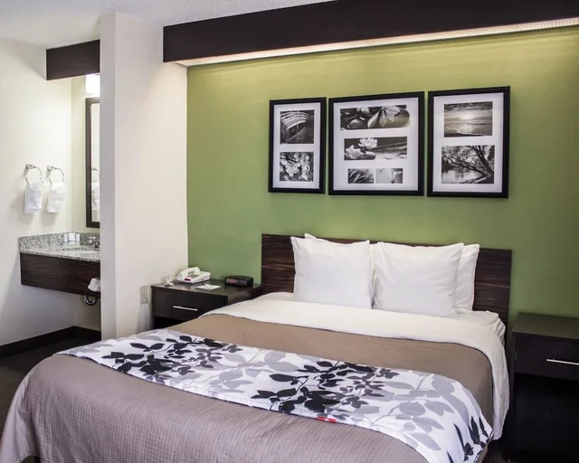 غرفة بسرير كوين لذوي الإعاقة، Sleep Inn Garner - Clayton 4/6