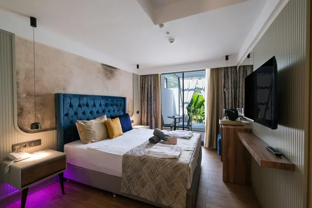 غرفة سوبيريور بسرير مزدوج بجاكوزي، Ada Port Hotel 2/7