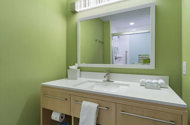 جناح استوديو بسرير كينج لذوي الإعاقة، Home2 Suites By Hilton Dallas Grand Prairie 5/7