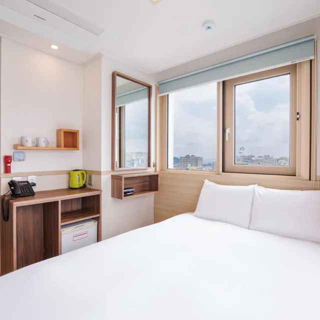 غرفة قياسية ركنية مزدوجة، Hotel Kenny Seogwipo 5/10