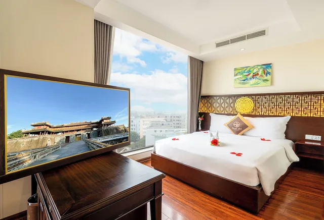 Premier, Studio, Suite, Twin Beds, Thanh Lich Royal Boutique Hotel 1/10