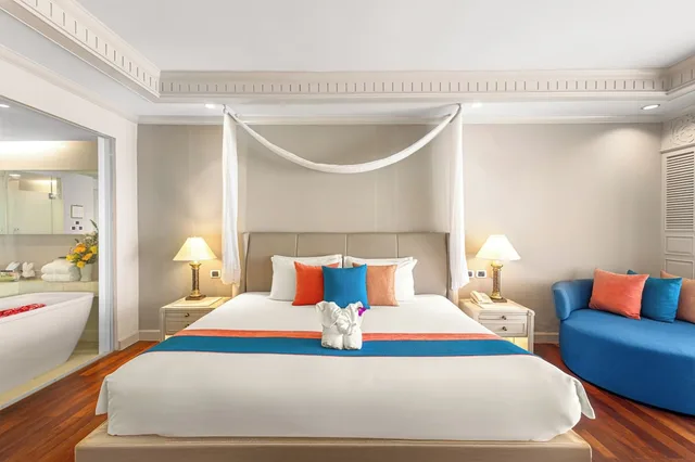 Grand, Plus, King Bed, Sea View، Royal Cliff Grand Hotel 4/10