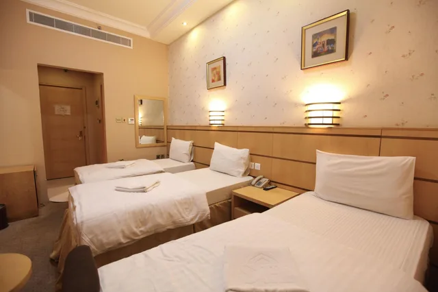 غرفة ثلاثية، فندق الشهباء(Al Shahba Hotel Makkah) 1/5