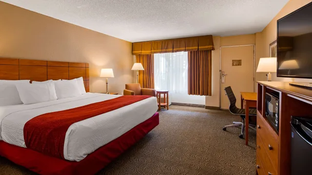 غرفة قياسية بسرير كينج، Best Western Thunderbird Motel 1/5